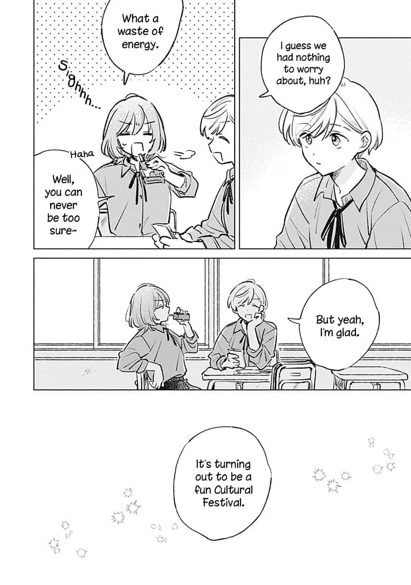 Koi yori Aoku Chapter 21 page 12 - 