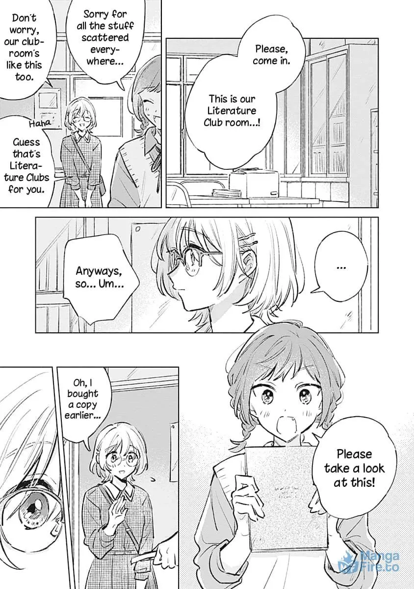 Koi yori Aoku Chapter 23 page 15 - 