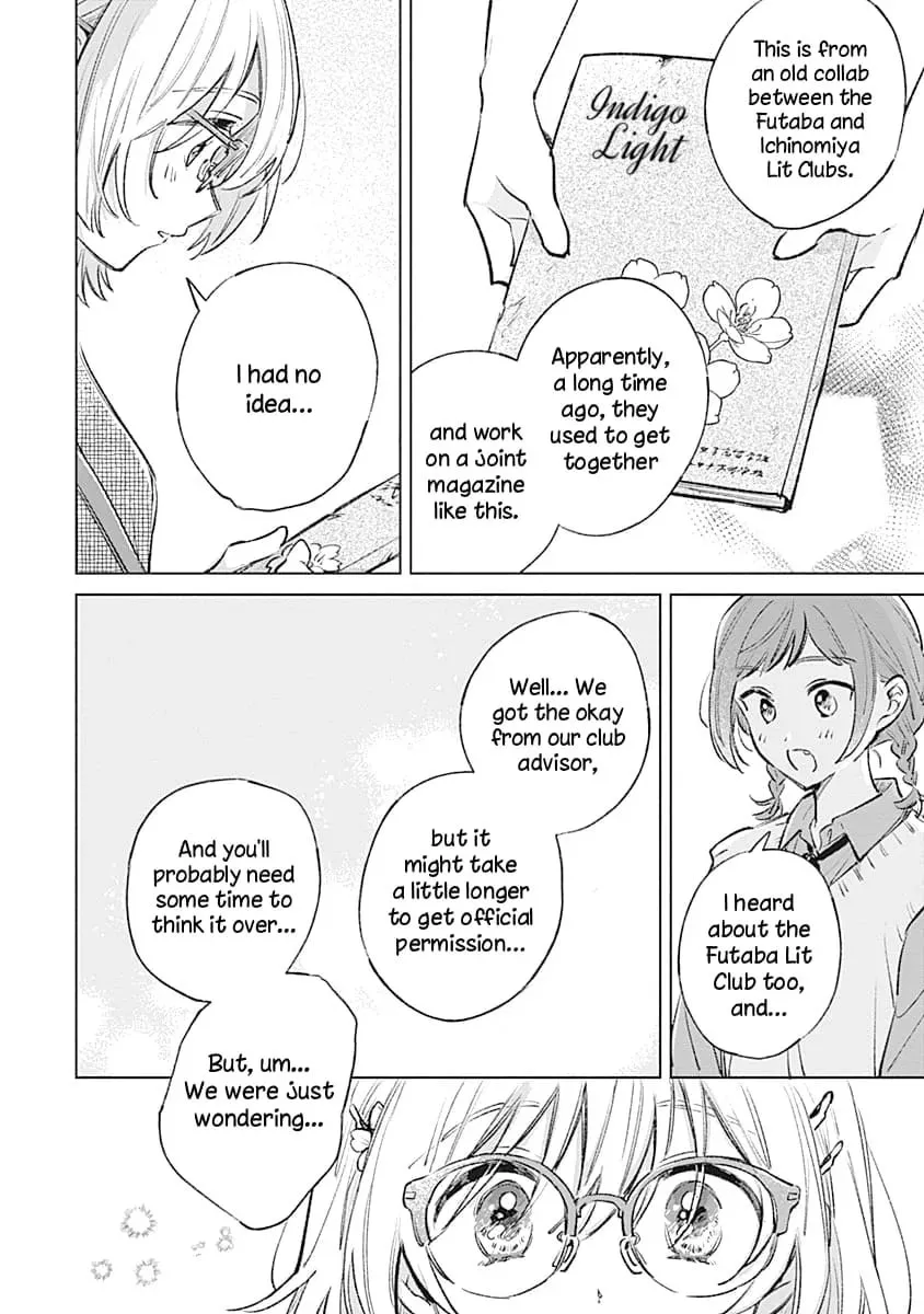 Koi yori Aoku Chapter 23 page 16 - 