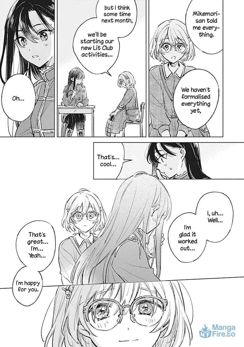 Koi yori Aoku Chapter 23 page 21 - 