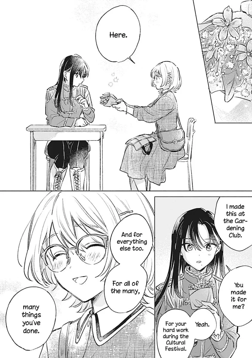 Koi yori Aoku Chapter 23 page 22 - 