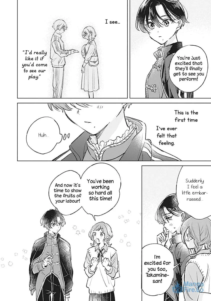Koi yori Aoku Chapter 23 page 6 - 