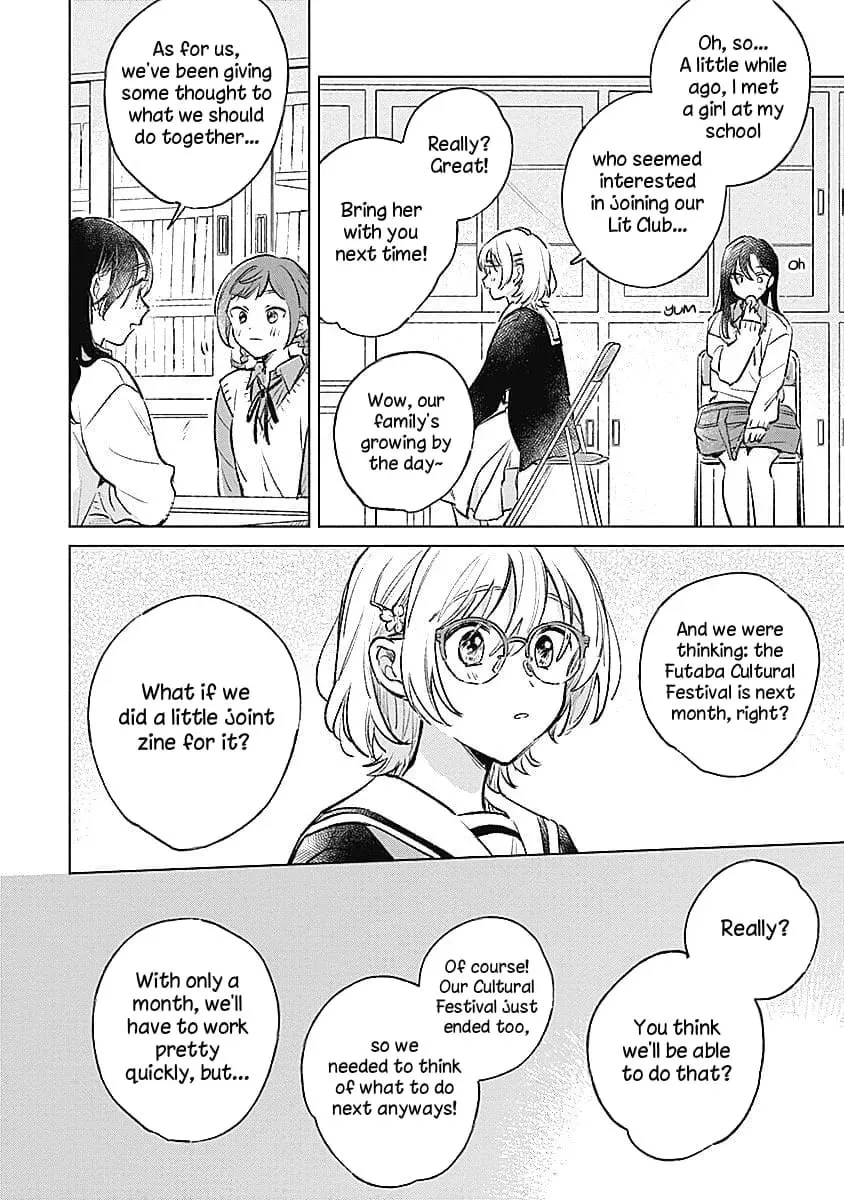 Koi yori Aoku Chapter 24 page 14 - 
