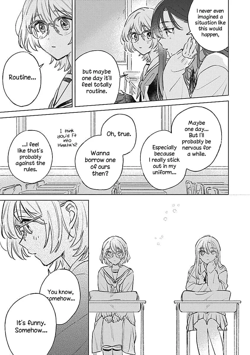 Koi yori Aoku Chapter 24 page 19 - 