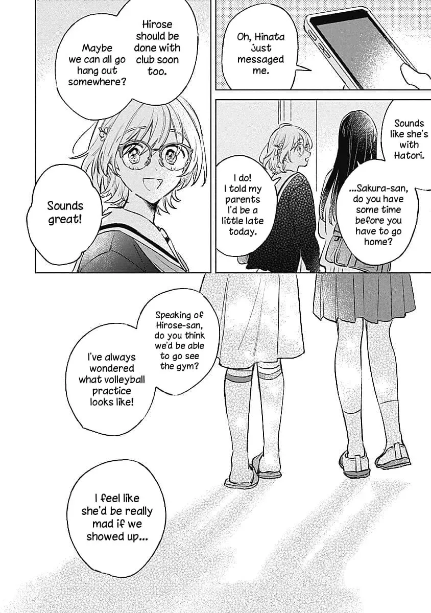 Koi yori Aoku Chapter 24 page 22 - 