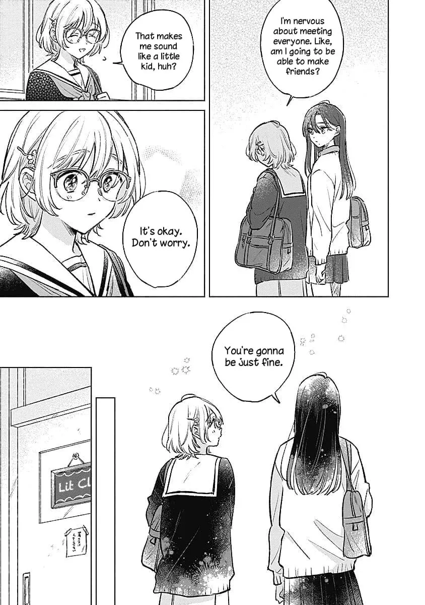 Koi yori Aoku Chapter 24 page 7 - 