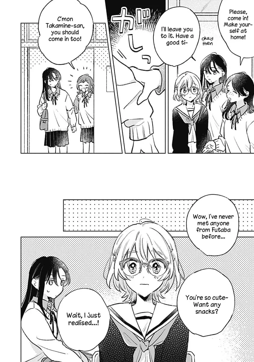 Koi yori Aoku Chapter 24 page 10 - 