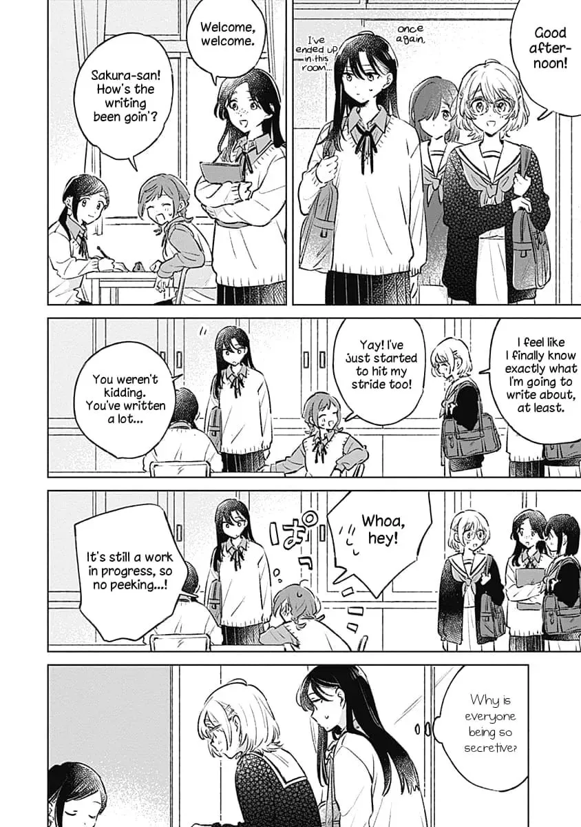Koi yori Aoku Chapter 25 page 16 - 