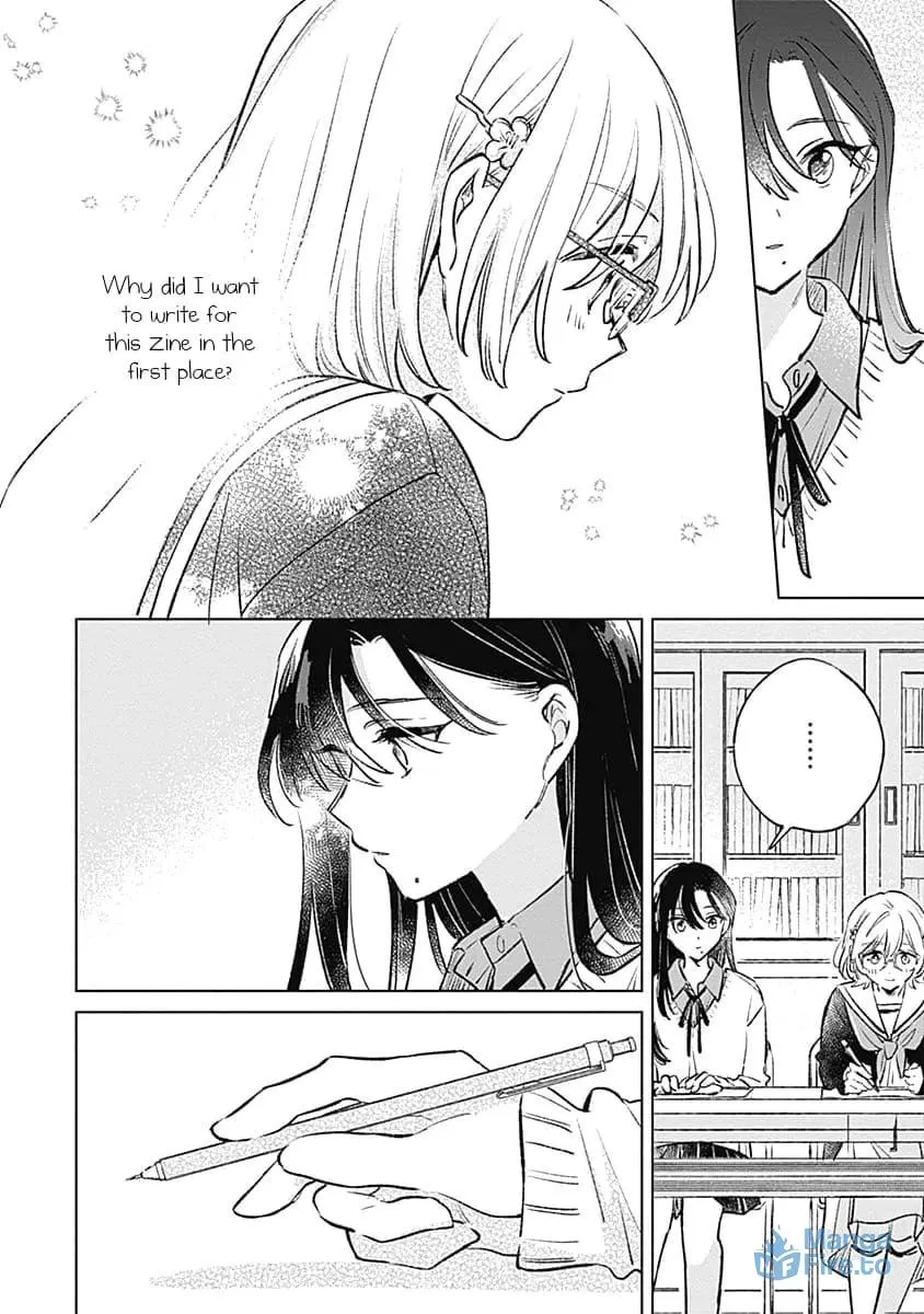 Koi yori Aoku Chapter 25 page 18 - 