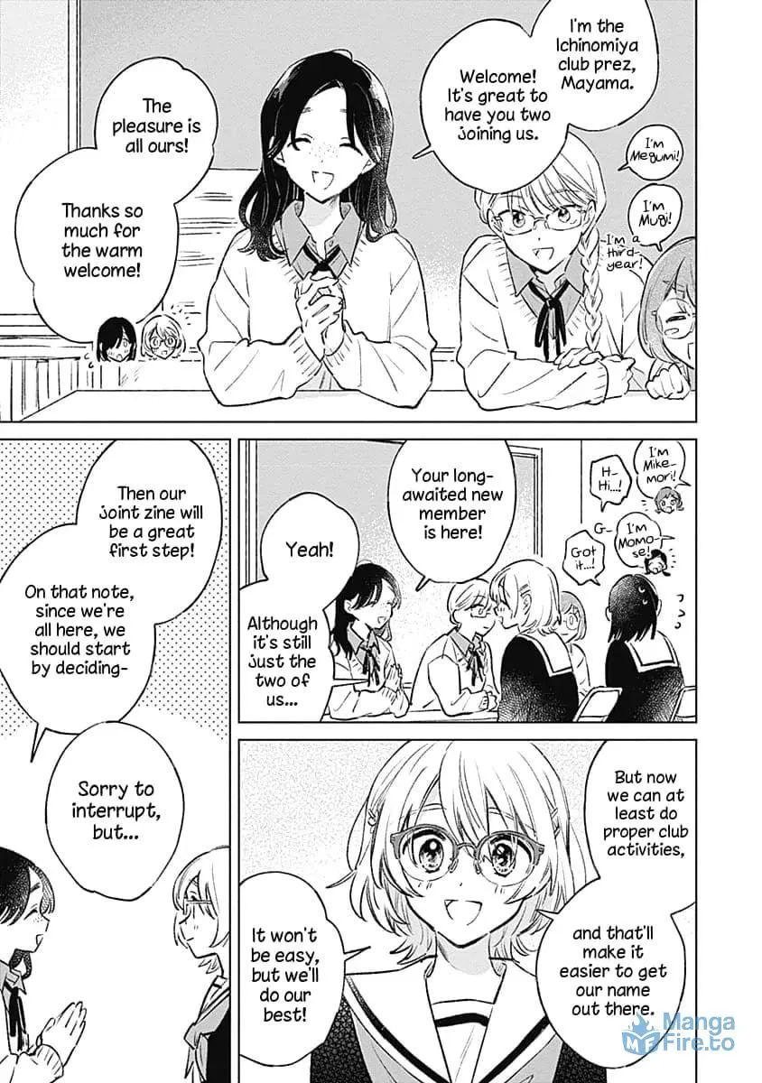 Koi yori Aoku Chapter 25 page 3 - 