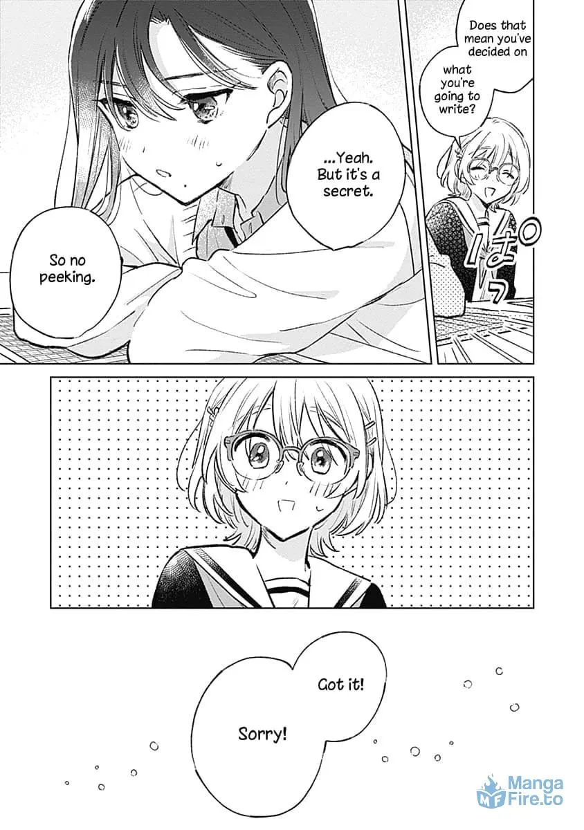 Koi yori Aoku Chapter 25 page 21 - 