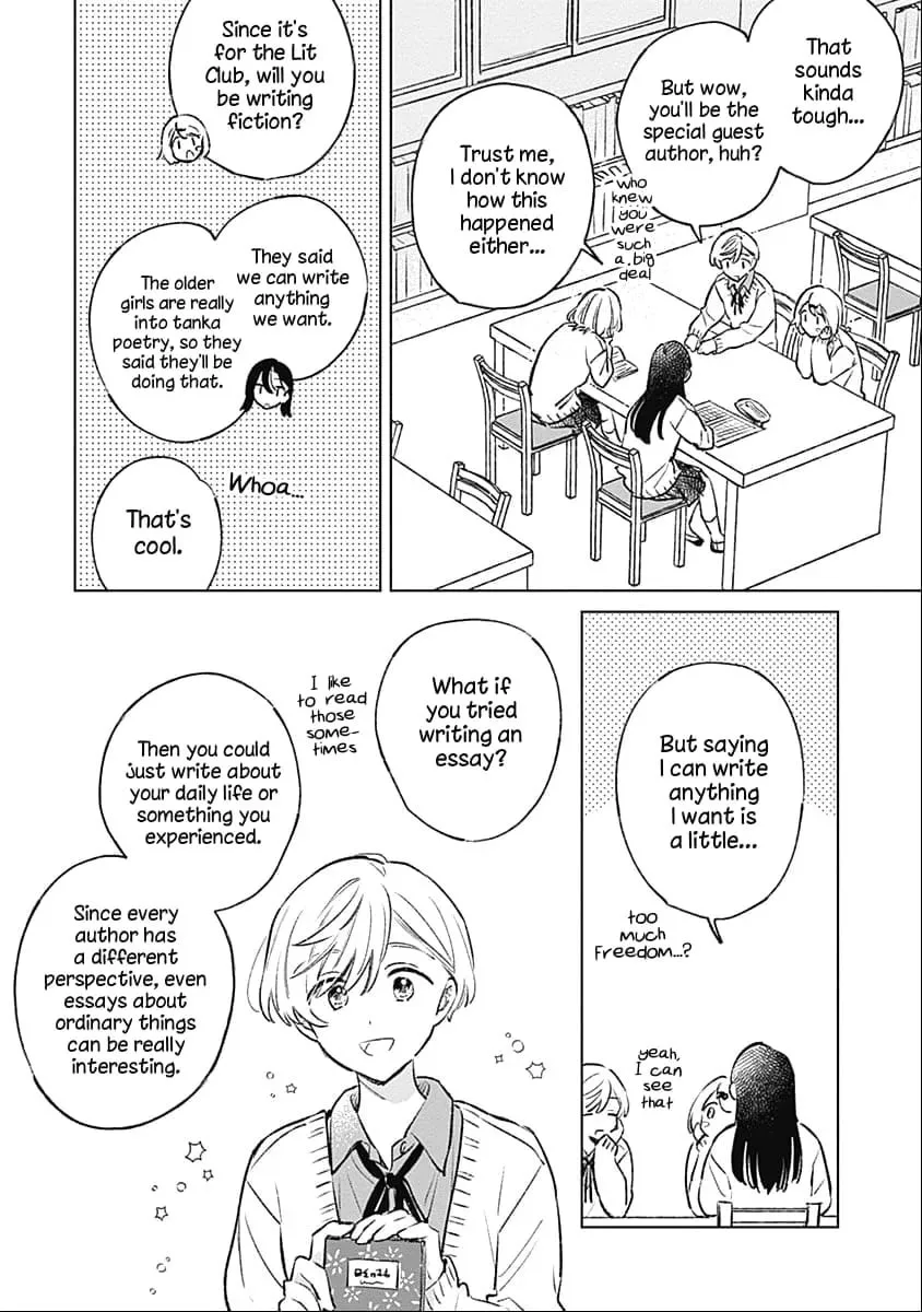 Koi yori Aoku Chapter 25 page 10 - 