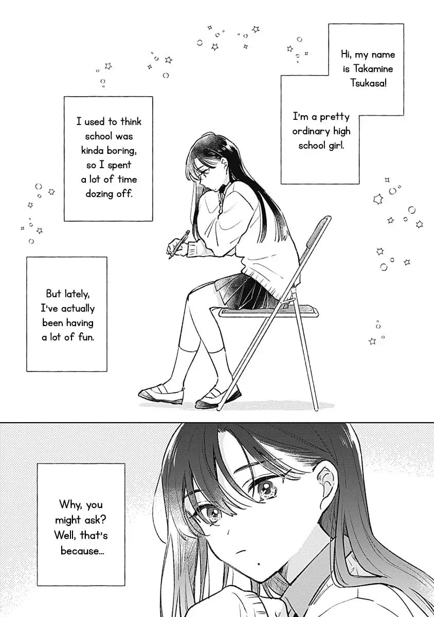 Koi yori Aoku Chapter 26 page 1 - 