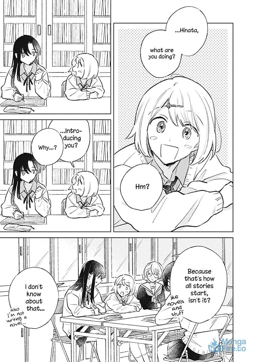 Koi yori Aoku Chapter 26 page 3 - 