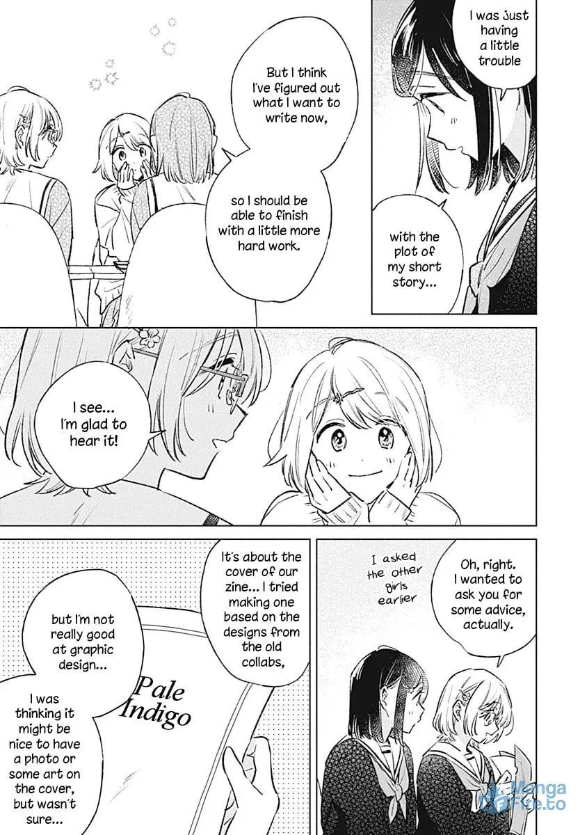 Koi yori Aoku Chapter 26 page 21 - 