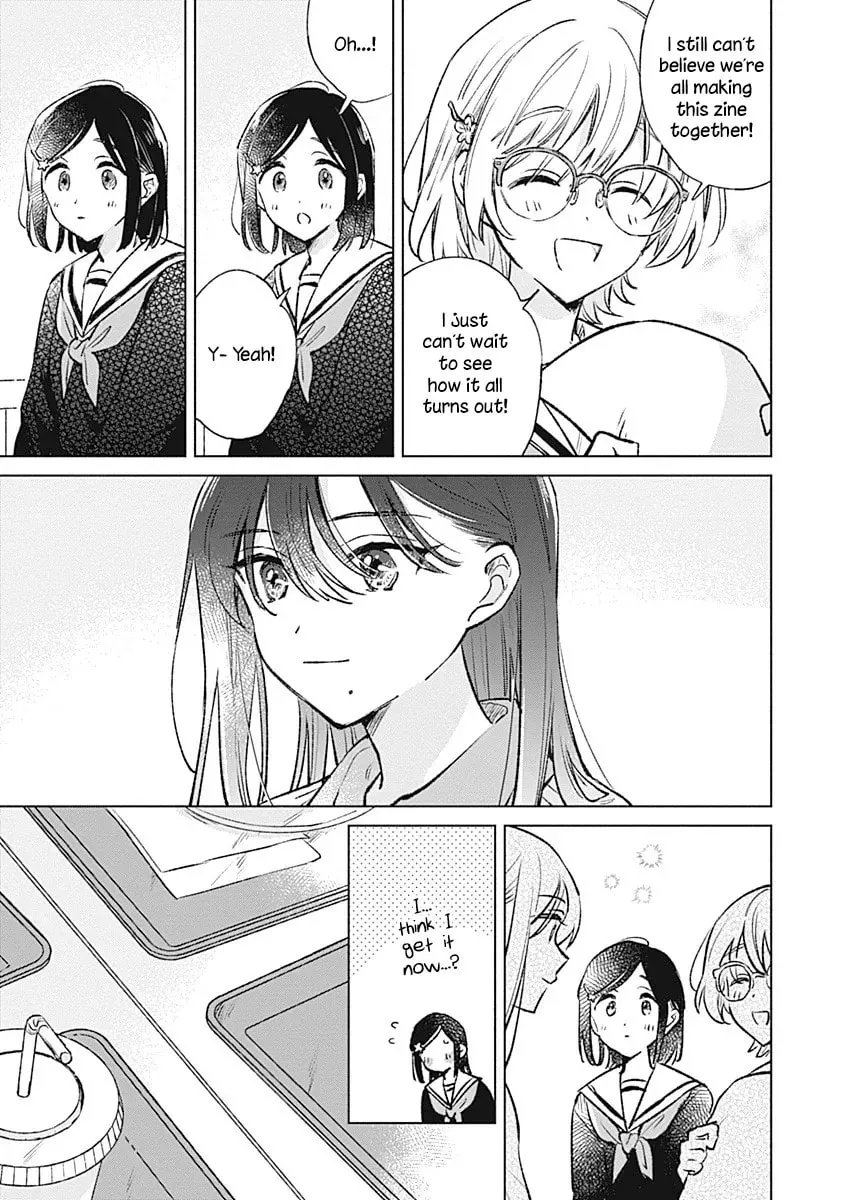 Koi yori Aoku Chapter 26 page 23 - 