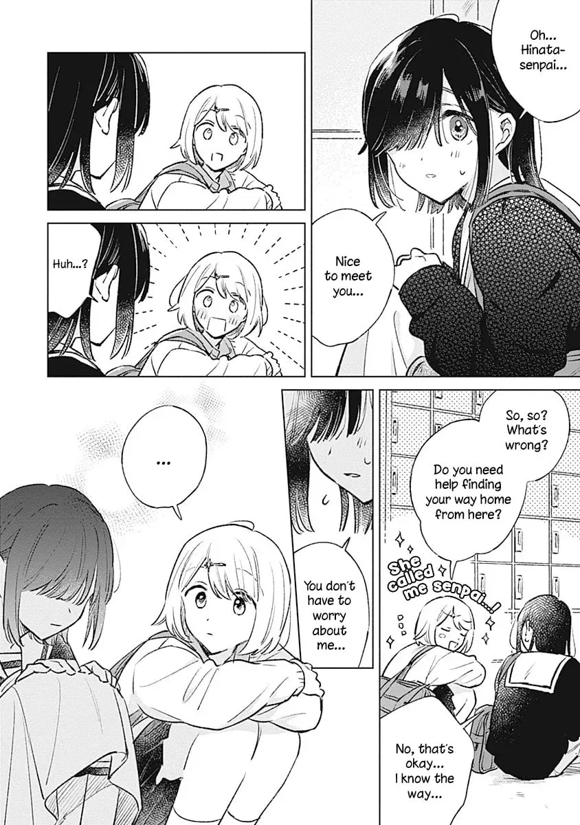 Koi yori Aoku Chapter 26 page 8 - 