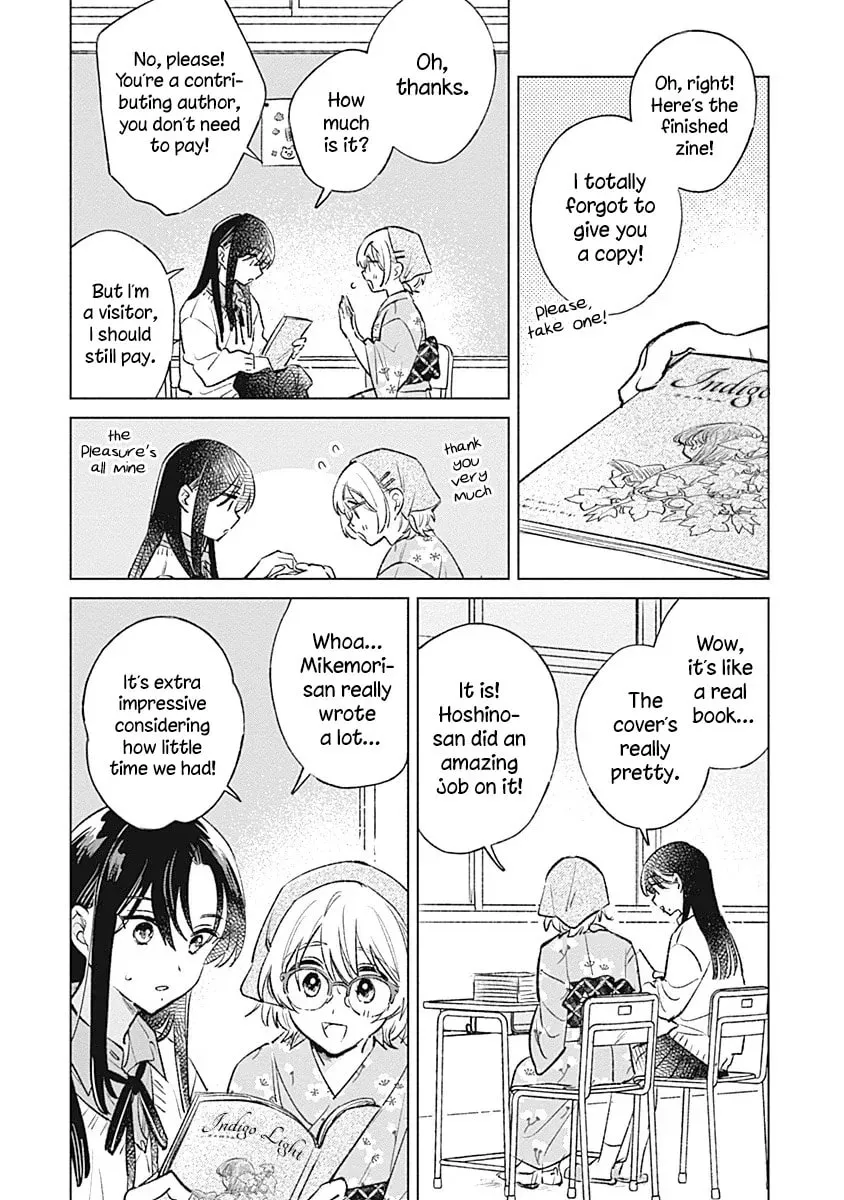 Koi yori Aoku Chapter 27 page 14 - 