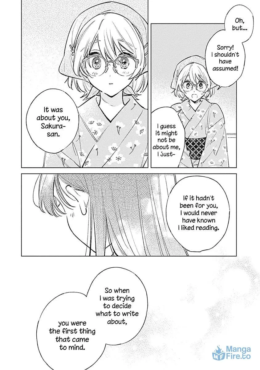 Koi yori Aoku Chapter 27 page 18 - 