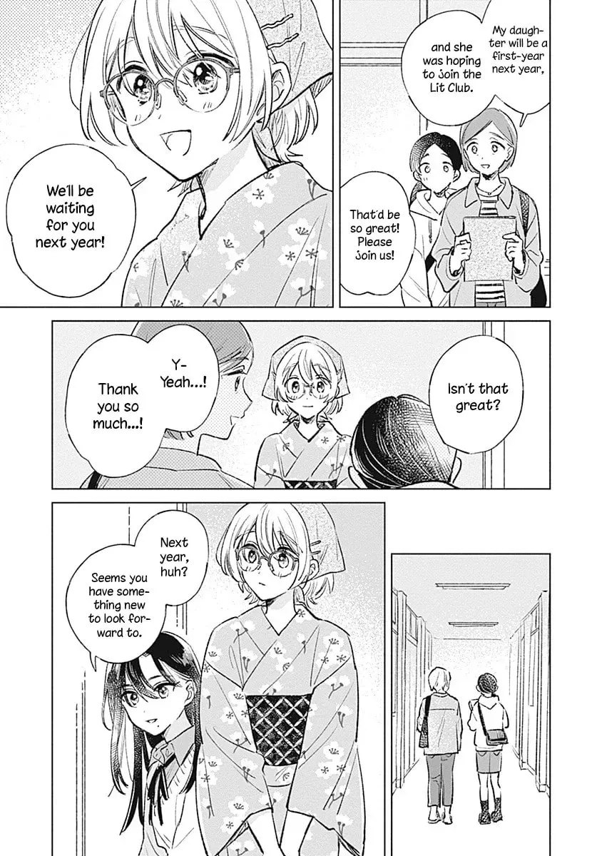 Koi yori Aoku Chapter 27 page 23 - 