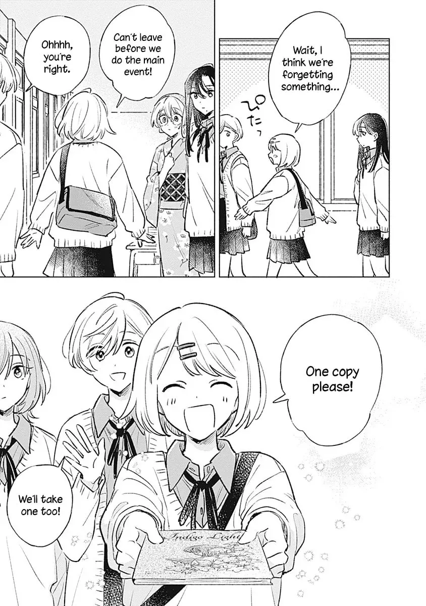 Koi yori Aoku Chapter 27 page 25 - 