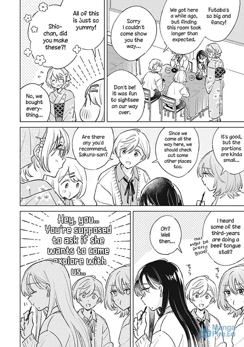 Koi yori Aoku Chapter 27 page 6 - 