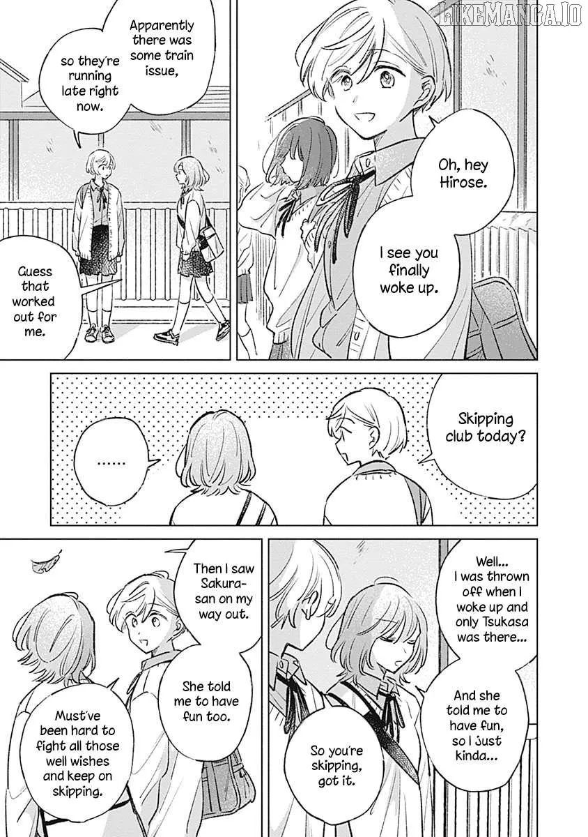 Koi yori Aoku Chapter 28 page 13 - 