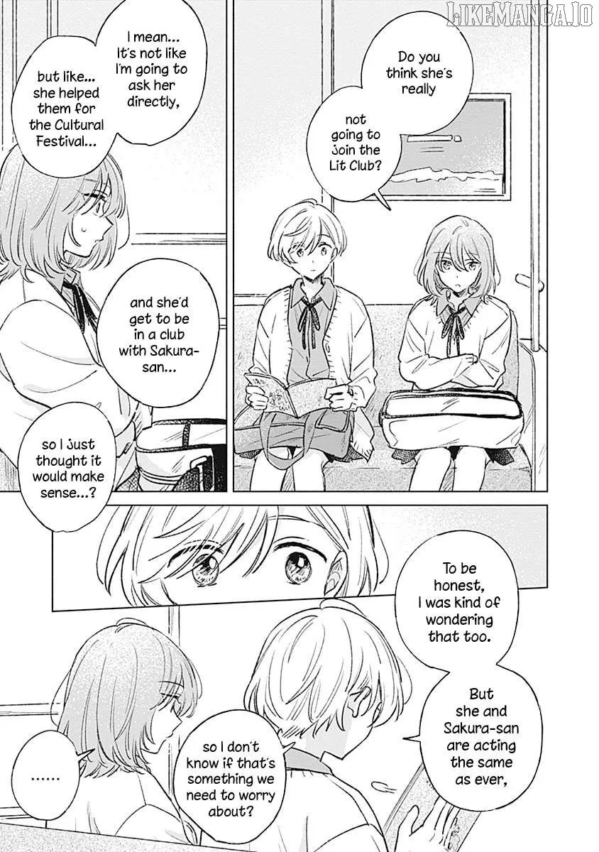 Koi yori Aoku Chapter 28 page 17 - 