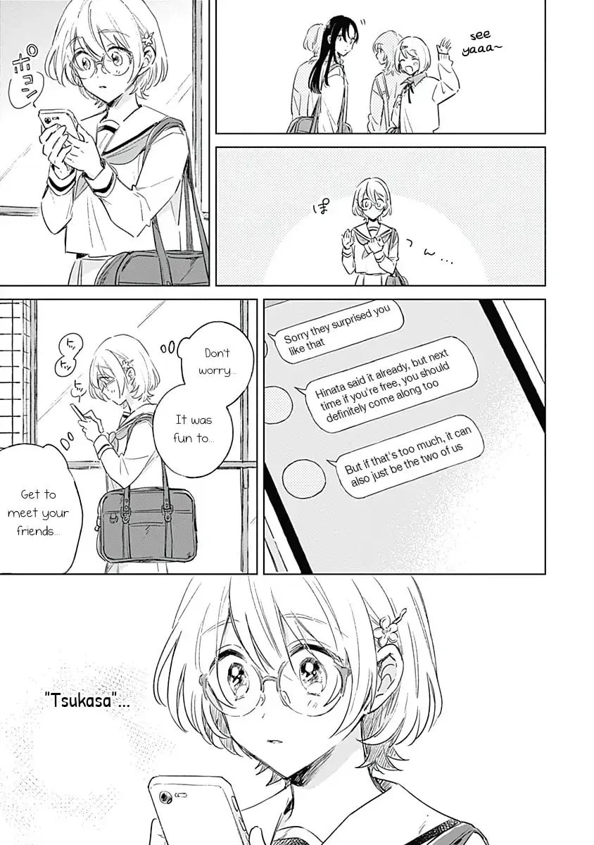 Koi yori Aoku Chapter 3 page 23 - 