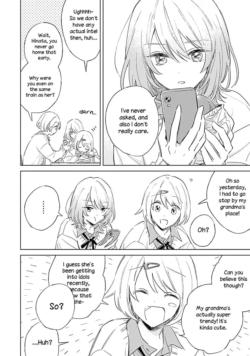 Koi yori Aoku Chapter 3 page 8 - 