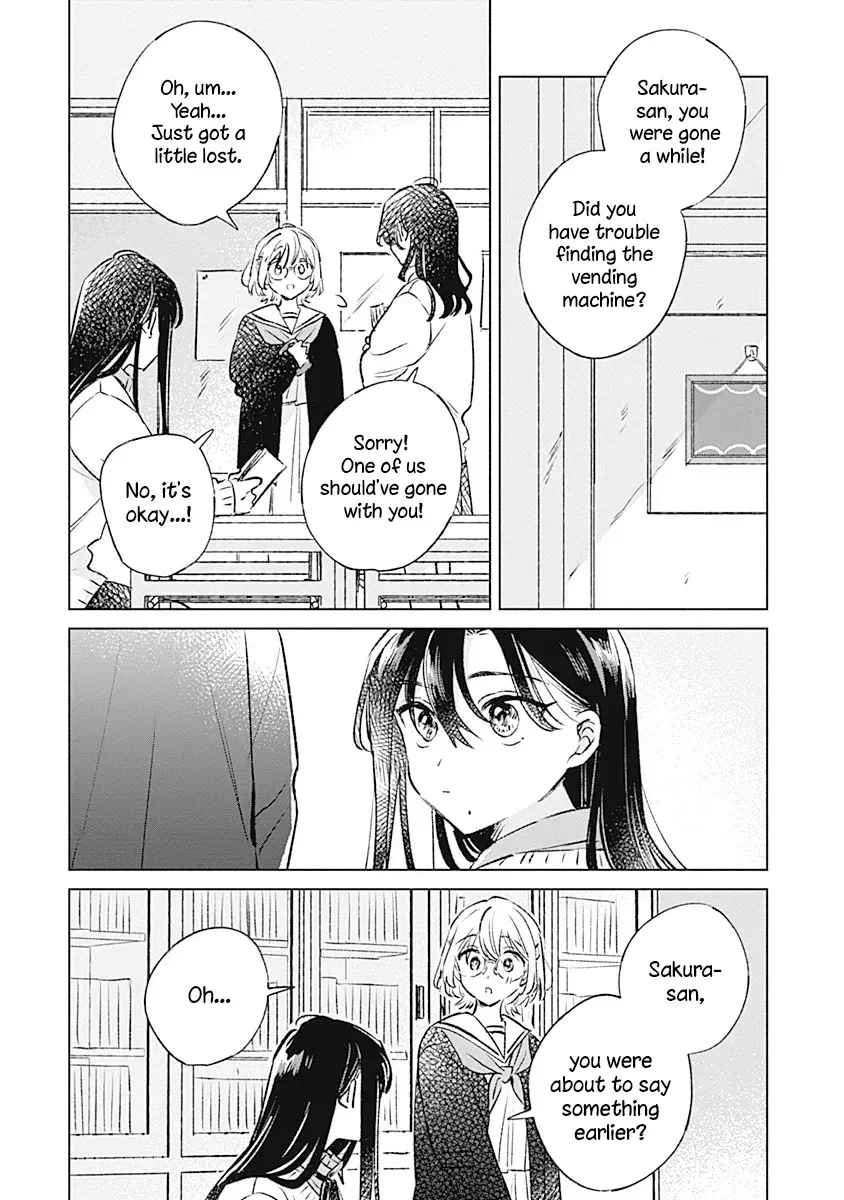 Koi yori Aoku Chapter 33 page 20 - 