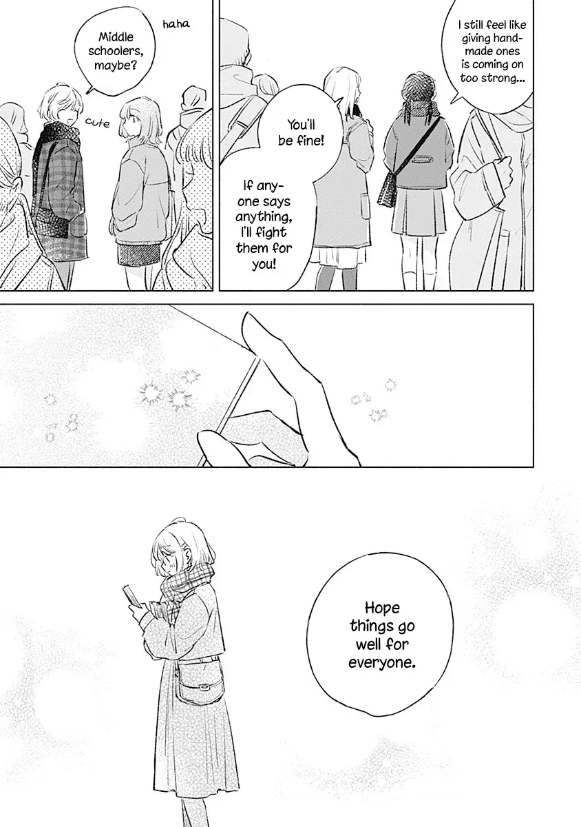 Koi yori Aoku Chapter 34 page 27 - 