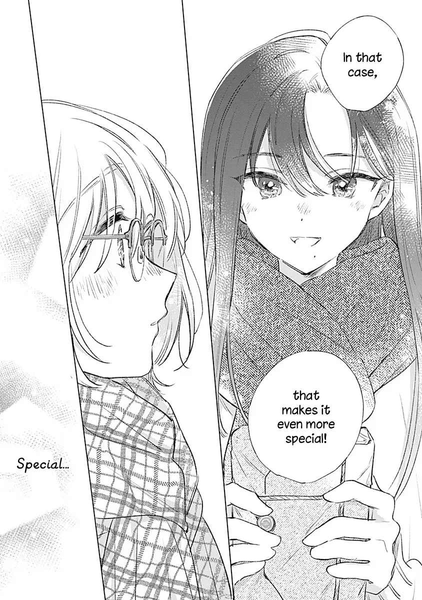 Koi yori Aoku Chapter 35 page 21 - 