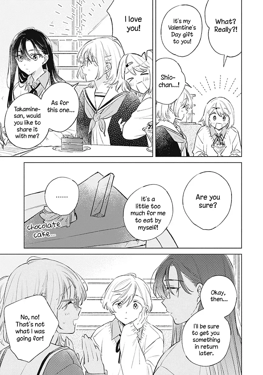 Koi yori Aoku Chapter 36 page 11 - 