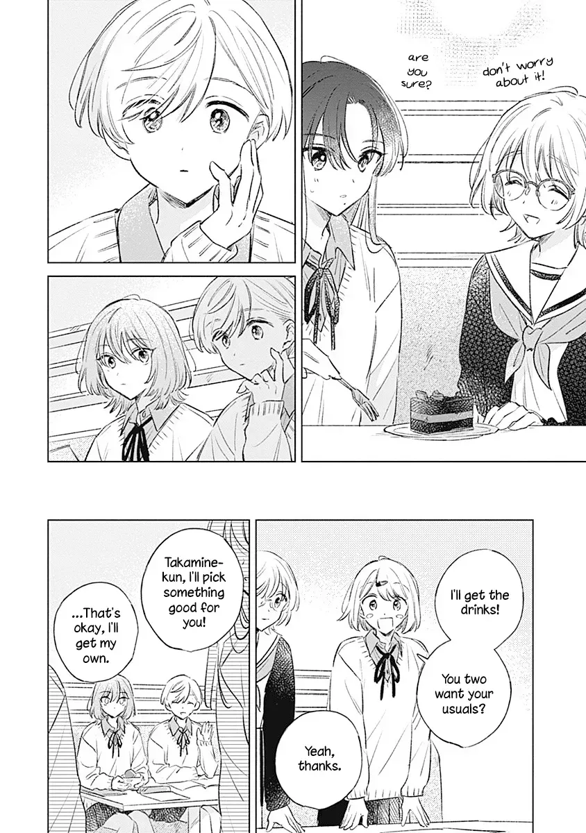 Koi yori Aoku Chapter 36 page 12 - 