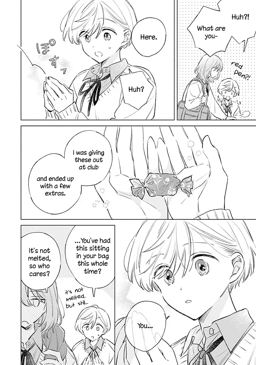 Koi yori Aoku Chapter 36 page 20 - 