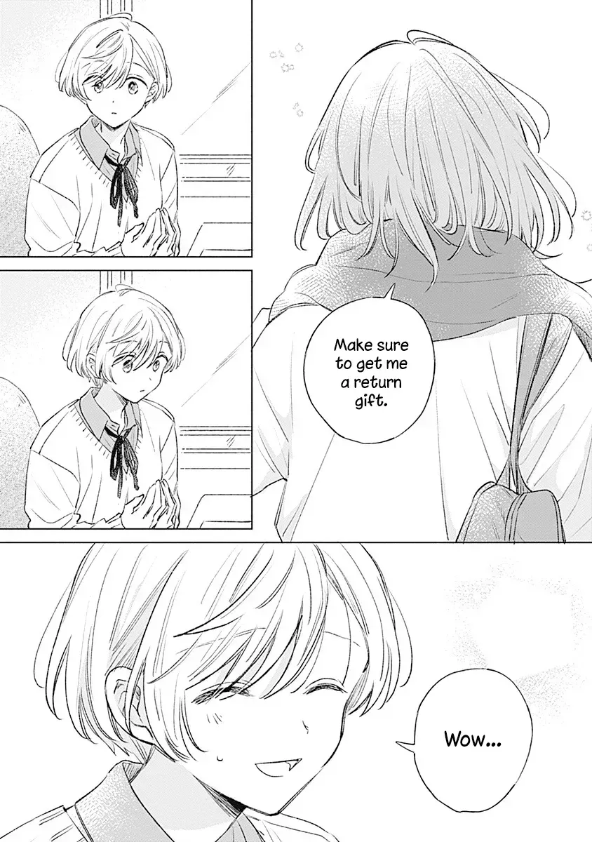 Koi yori Aoku Chapter 36 page 21 - 