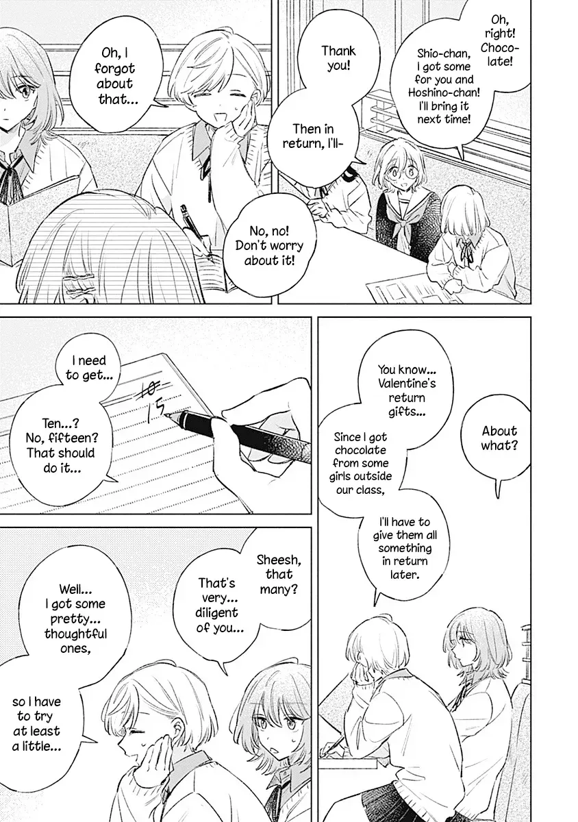 Koi yori Aoku Chapter 36 page 9 - 