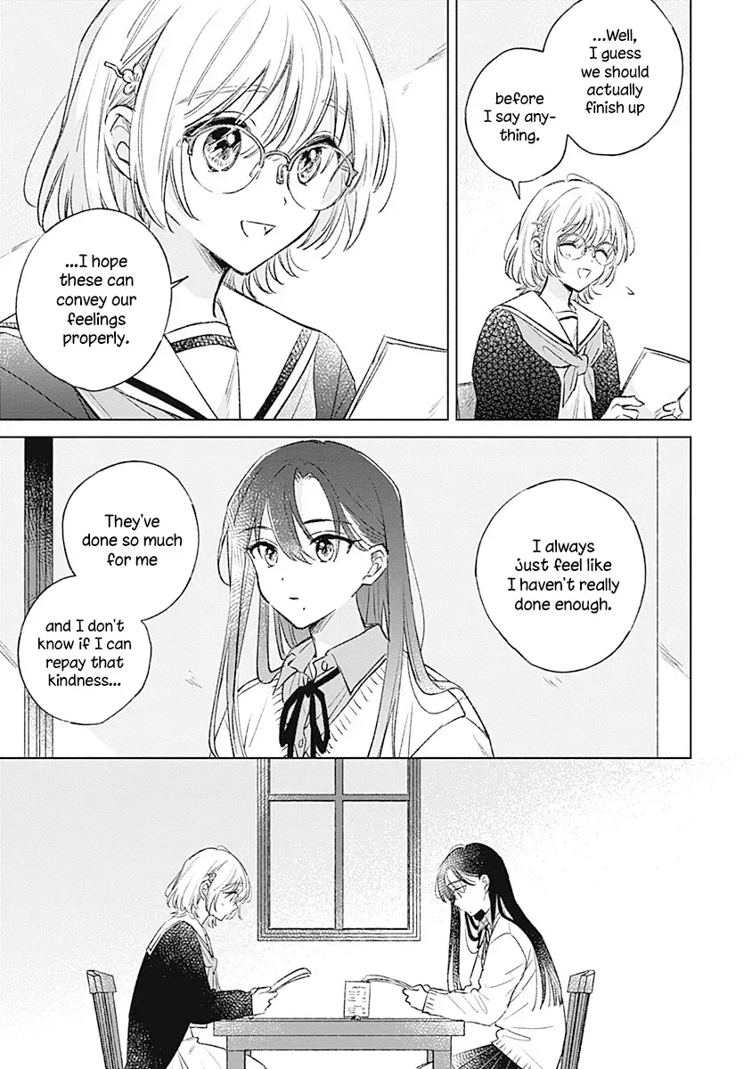 Koi yori Aoku Chapter 37 page 13 - 