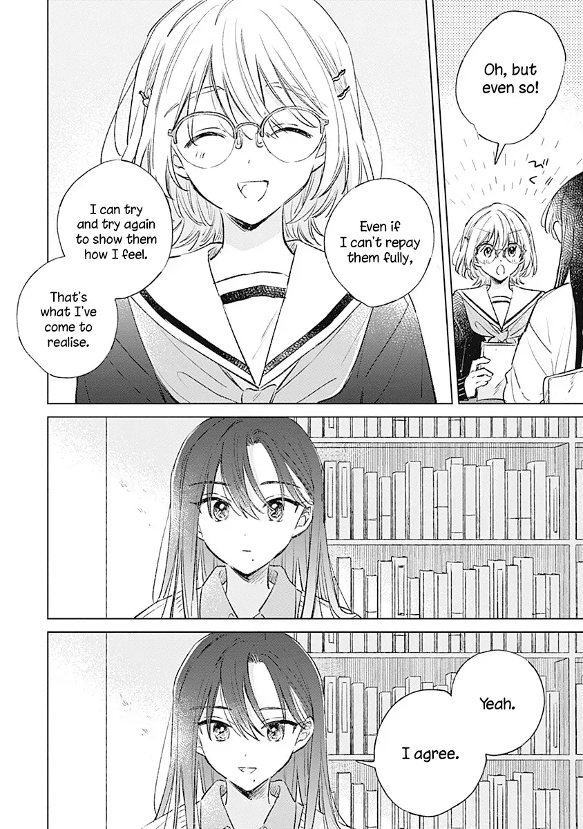 Koi yori Aoku Chapter 37 page 14 - 