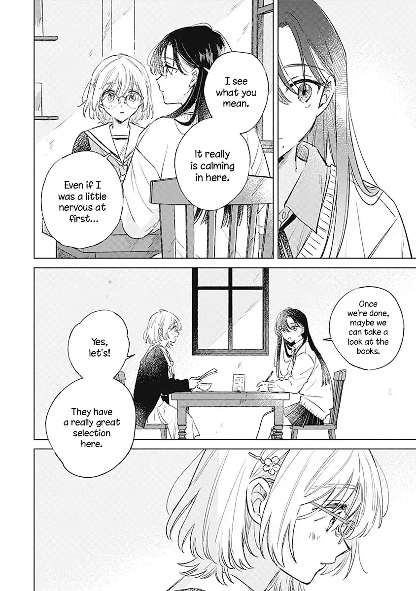 Koi yori Aoku Chapter 37 page 16 - 