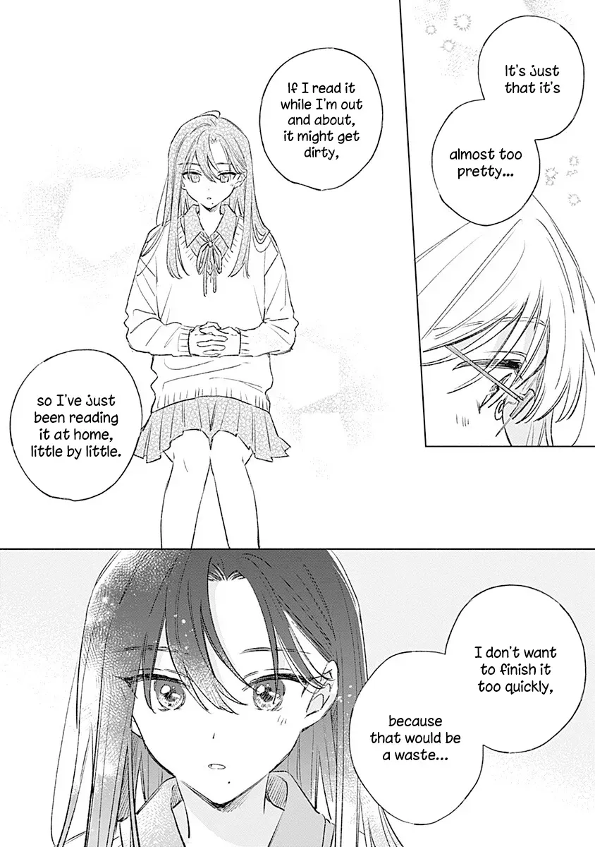 Koi yori Aoku Chapter 37 page 18 - 