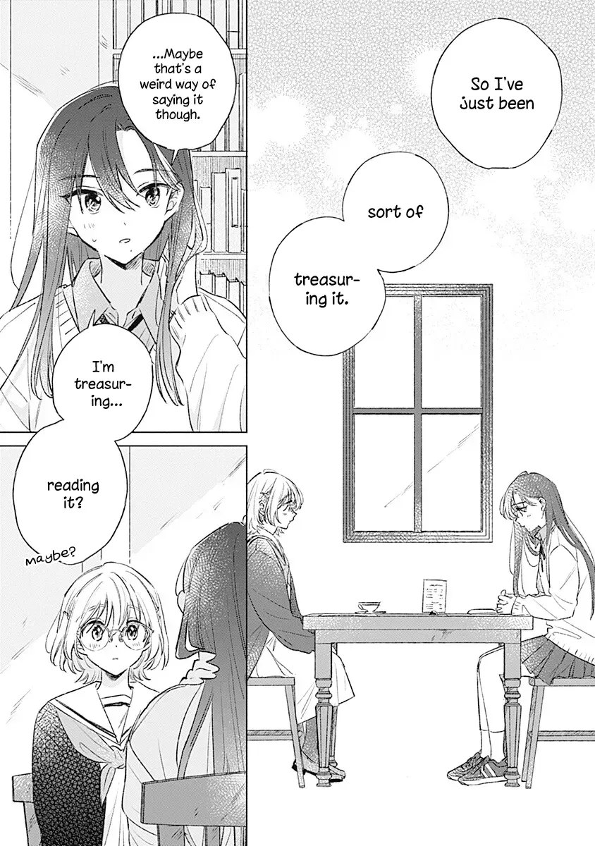 Koi yori Aoku Chapter 37 page 19 - 