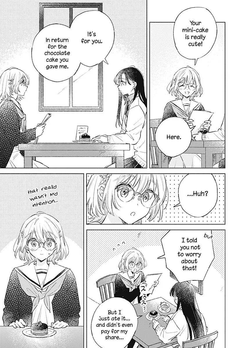 Koi yori Aoku Chapter 37 page 21 - 