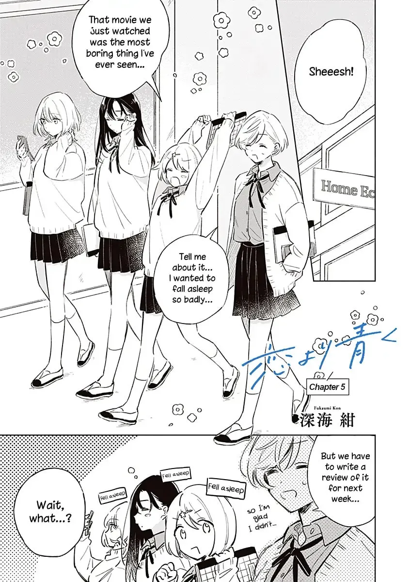 Koi yori Aoku Chapter 5 page 1 - 