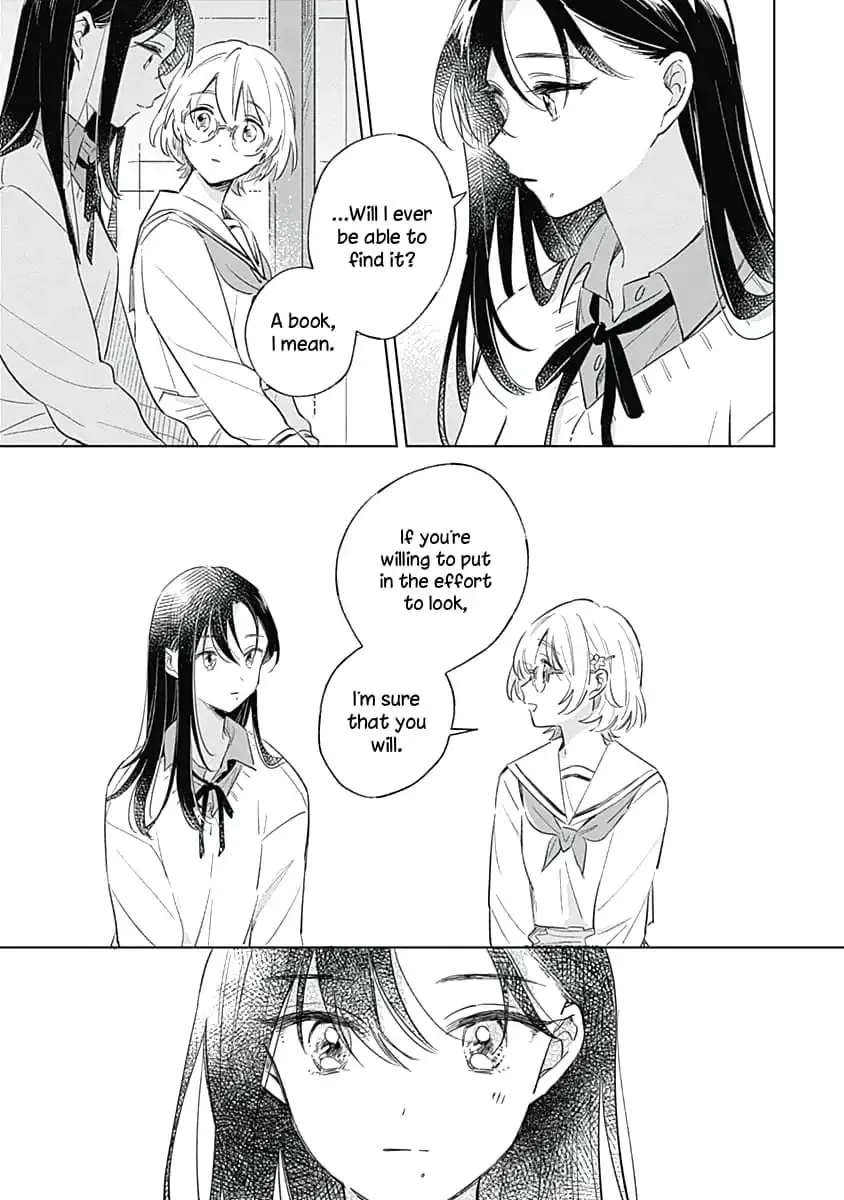 Koi yori Aoku Chapter 6 page 21 - 