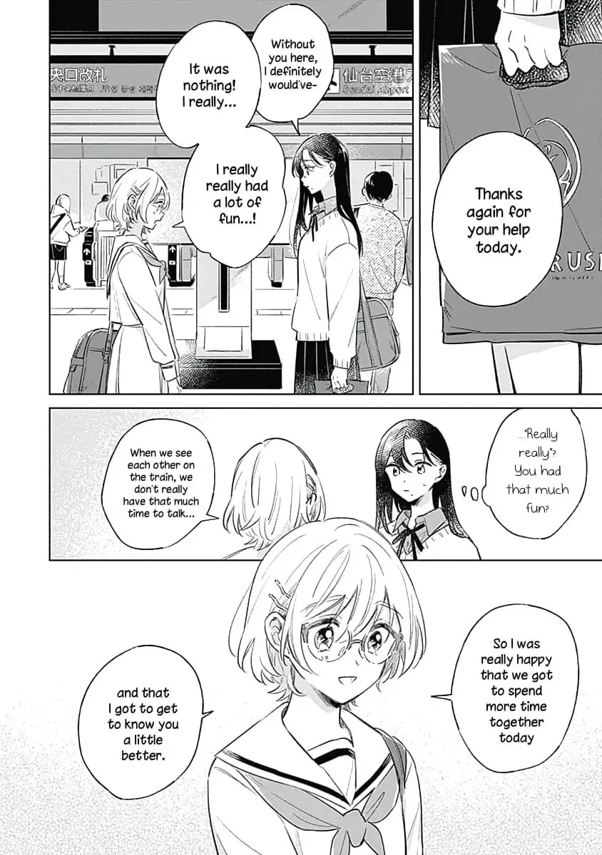 Koi yori Aoku Chapter 6 page 26 - 
