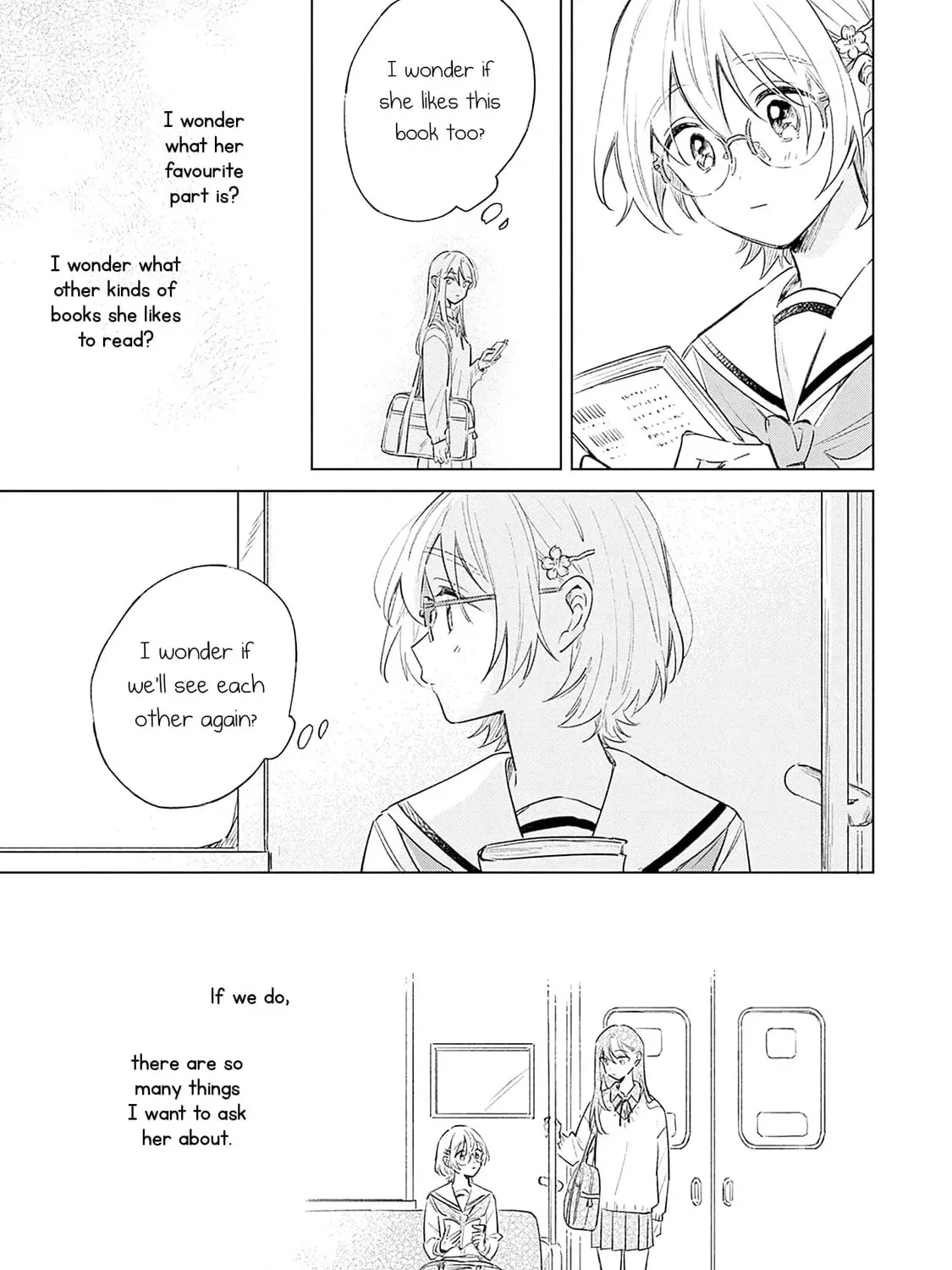 Koi yori Aoku Chapter 7.5 page 13 - 