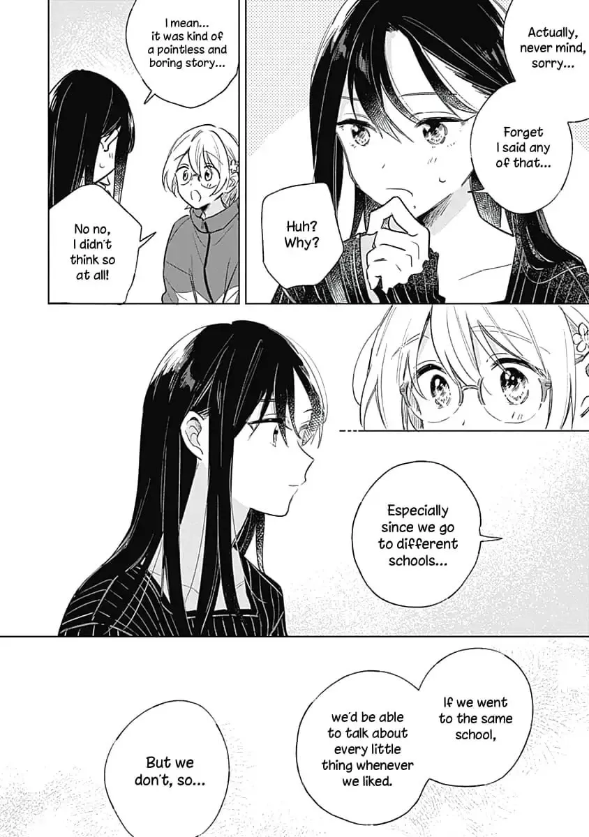 Koi yori Aoku Chapter 8 page 19 - 