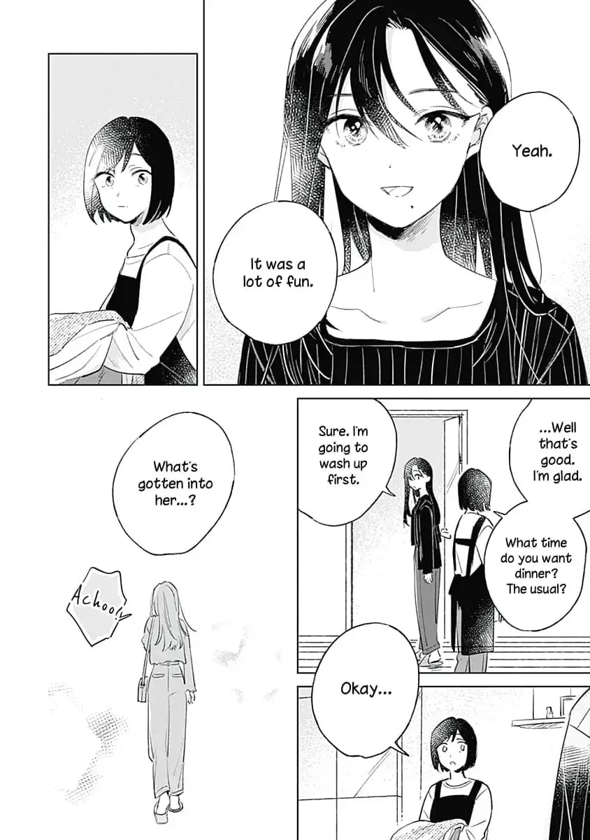 Koi yori Aoku Chapter 8 page 27 - 